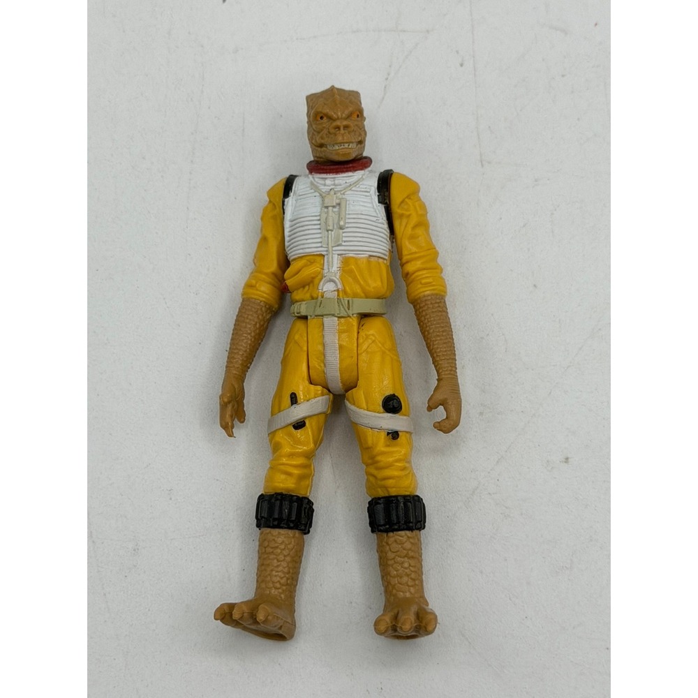 Star Wars Bossk Bounty Hunter Action Figure Yellow Flight Suit 3.75 Inch Loose - Picture 3 of 14